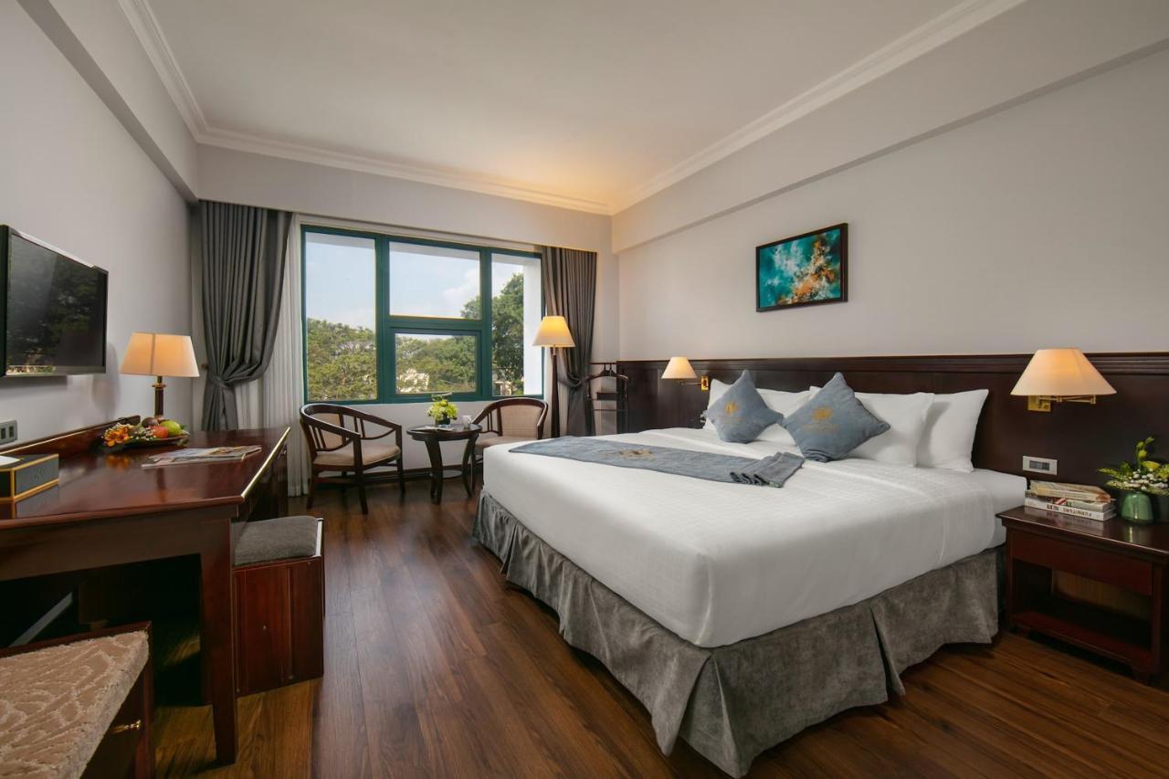 The Tray Hotel Hai Phong Exterior photo