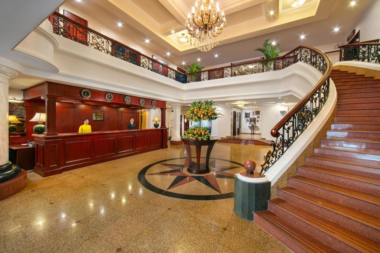 The Tray Hotel Hai Phong Exterior photo