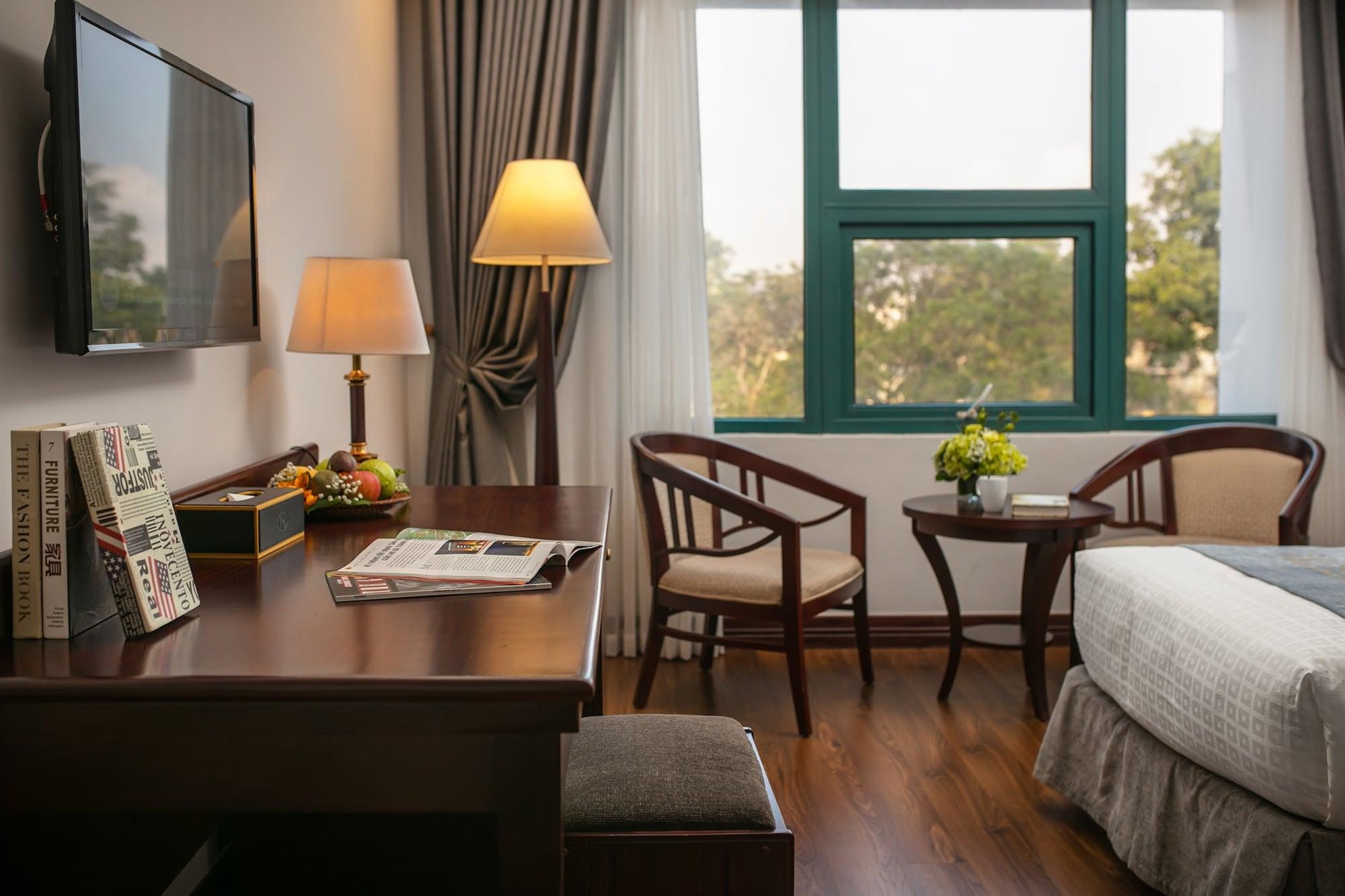 The Tray Hotel Hai Phong Exterior photo