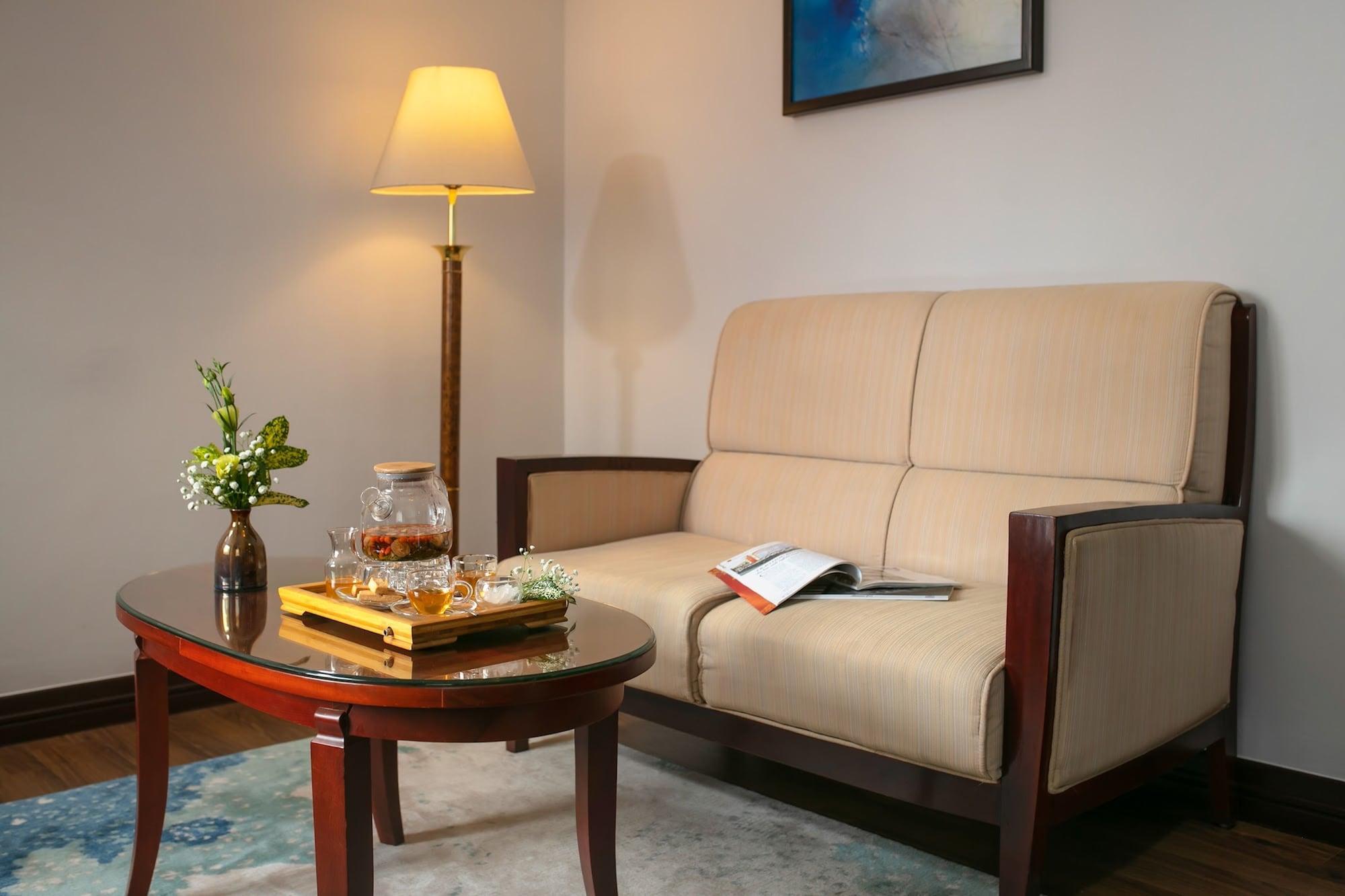 The Tray Hotel Hai Phong Exterior photo