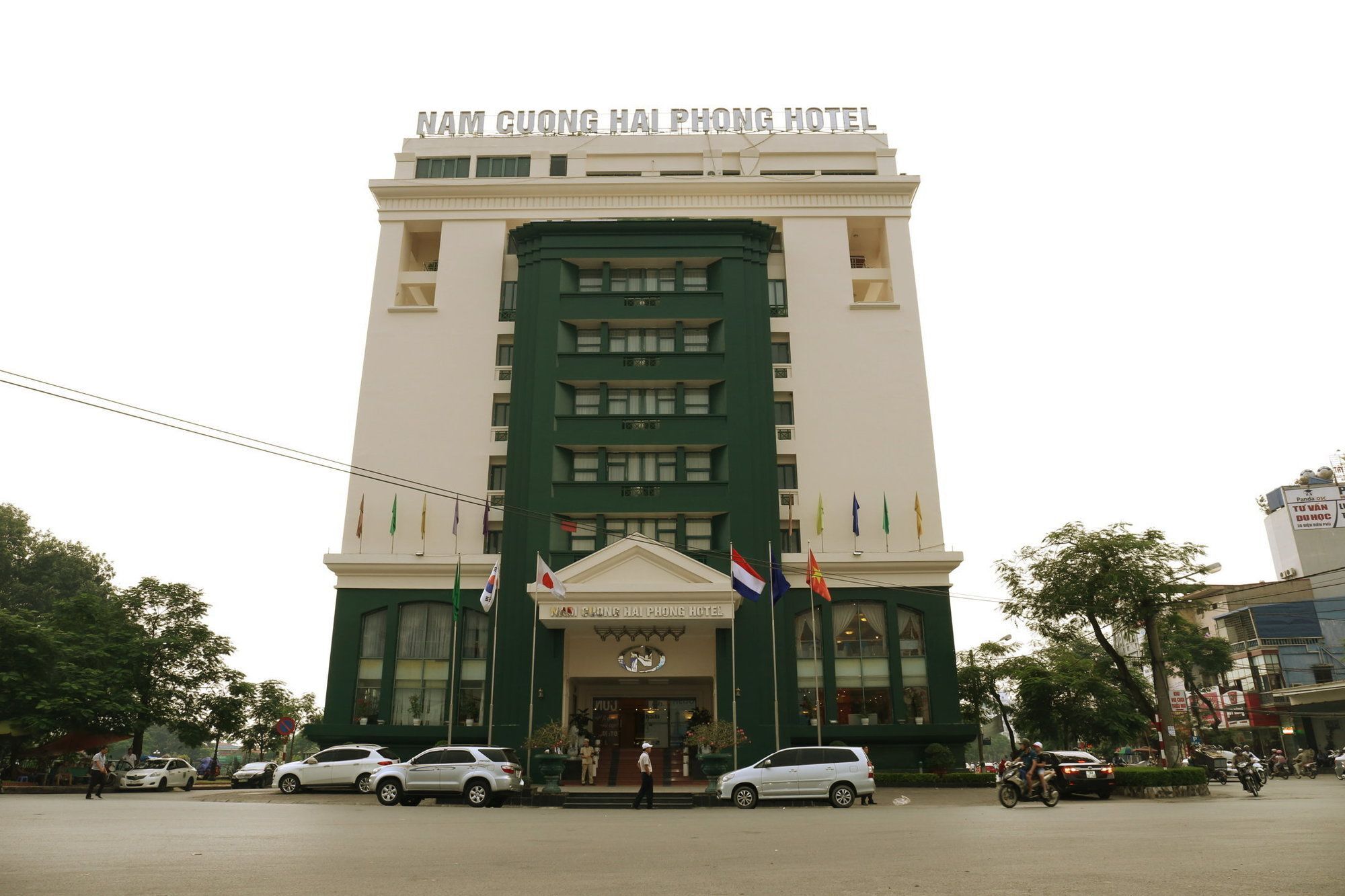The Tray Hotel Hai Phong Exterior photo
