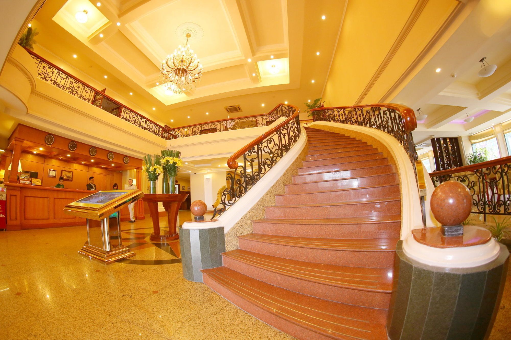 The Tray Hotel Hai Phong Exterior photo